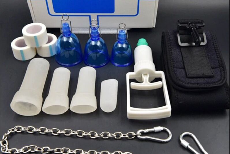 Link per vuoto del pene