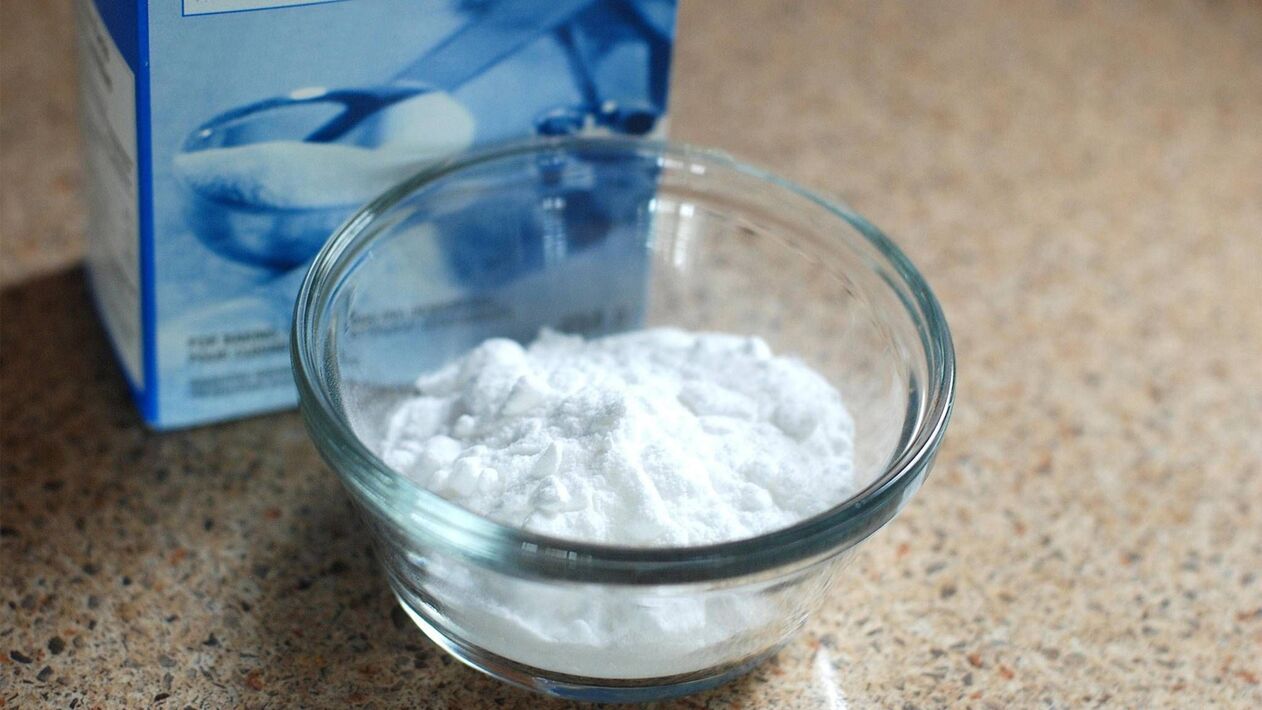 Soda per l'ingrandimento del pene